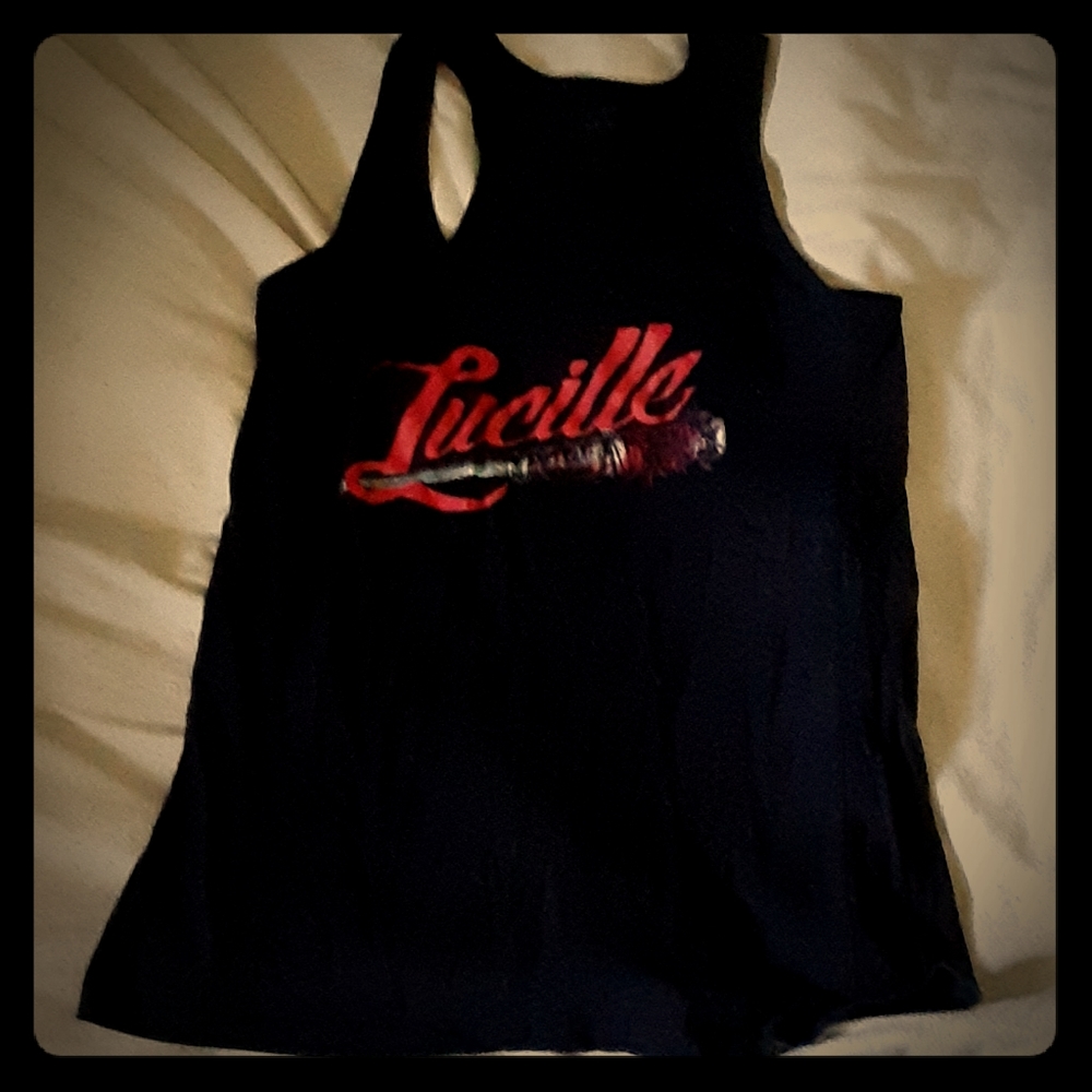The Walking Dead Lucille Tank Top